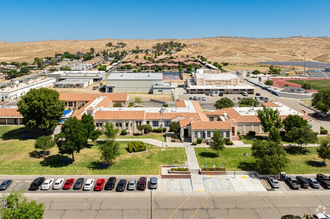 Avenal High School provides a great education to help students succeed.