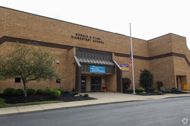 Donald E. Cline Elementary School serves students in the Campbell County community.