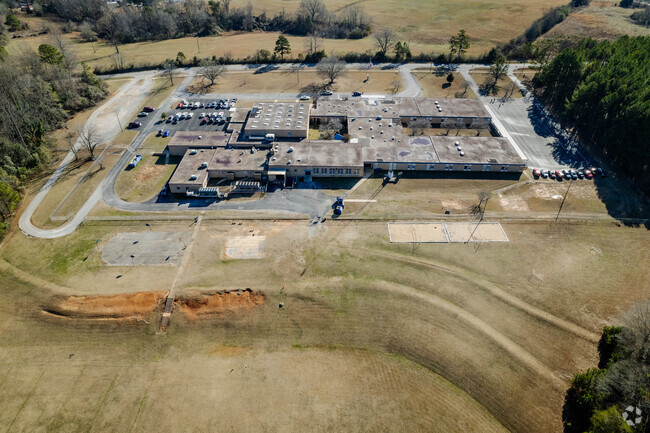 Alternative view of John E. Ewing Middle School