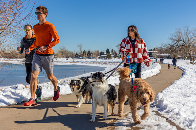 Crown Hill Park in Bel Aire is popular for runners and dog walkers & has ten miles of trails,