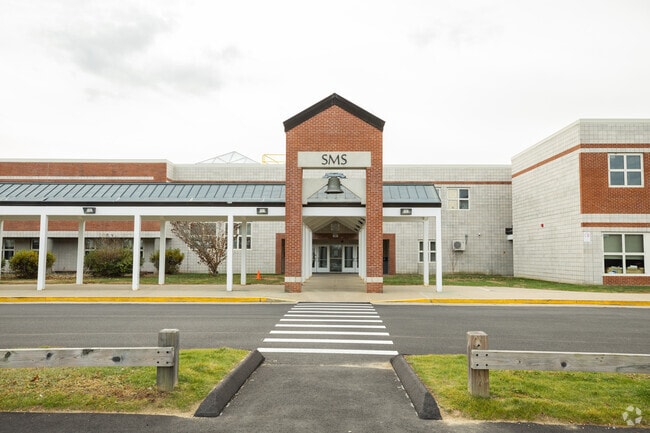 Stafford Middle School provides education in 
Stafford.