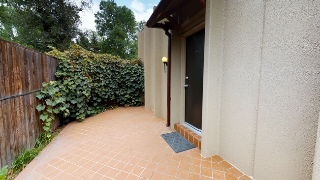 Front door to unit
