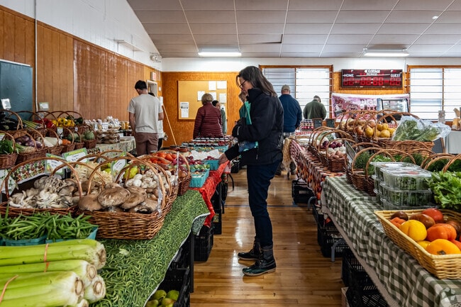 There is always a fresh market popping up in downtown Sea Bright.