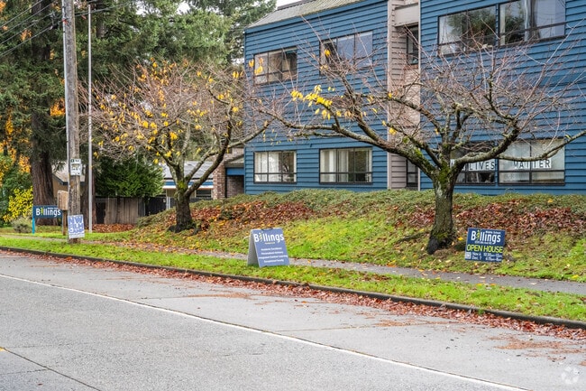 Billings Middle School street signage