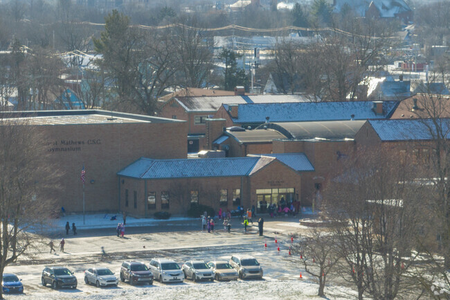 Holy Cross Elementary School in South Bend, IN.