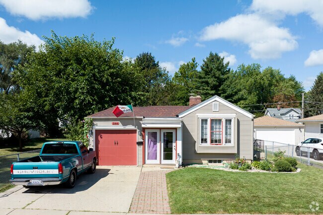 Quaint two bedroom homes give plenty of yard space to Southeast Elgin residents.