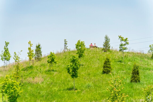 Hunter Park residents enjoy Lansing parks for trails and recreation.