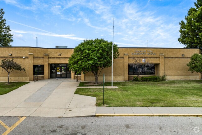 Chisholm Trail Elementary offers a small-town atmosphere while being part of a large area.