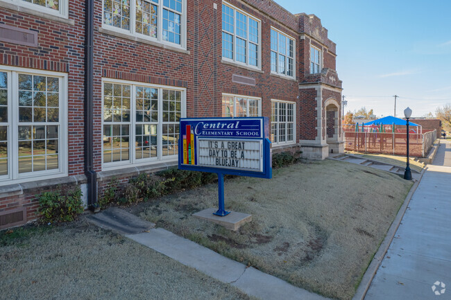 Central Elementary School is home of the Blue Jays.