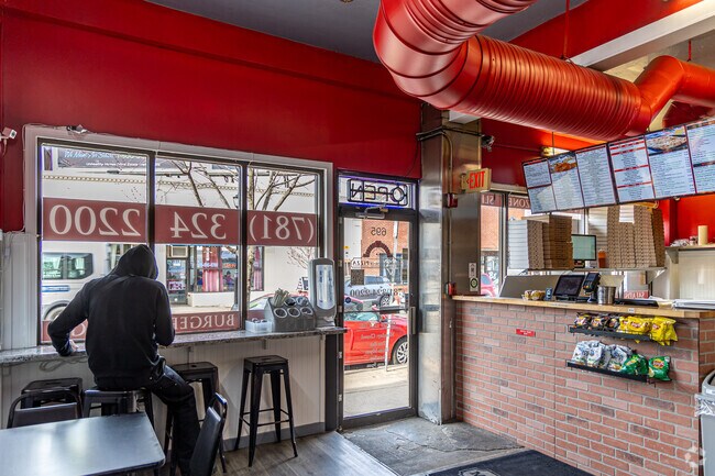 Other dining options include Malden House of Pizza in Forestdale.