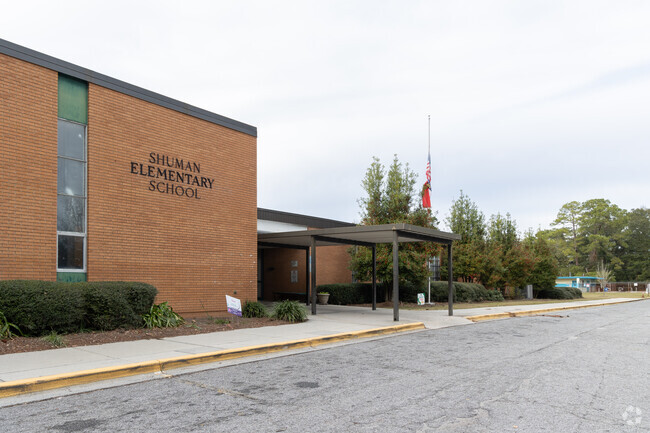 Shuman Elementary School is located in Savannah, GA.