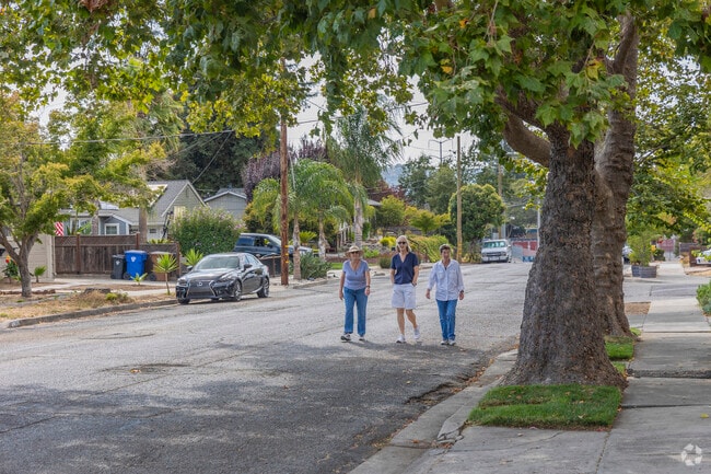 Terrace's flat paved streets are perfect for a casual stroll.