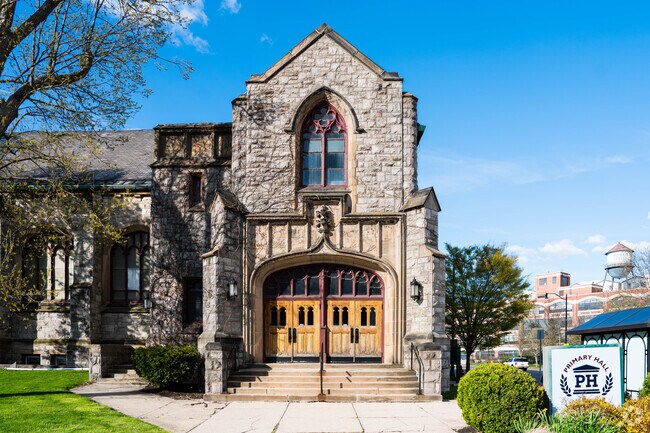 New Name: Primary Hall Preparatory Charter School