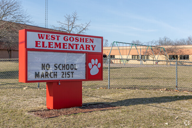 West Goshen Elementary School is located in Goshen, Indiana.