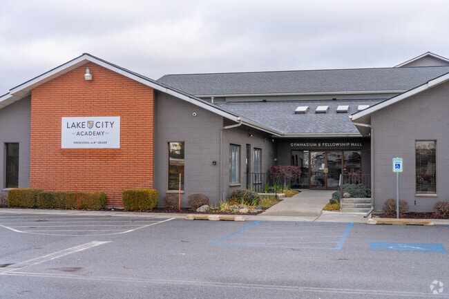 Lake City Academy is located a short drive to downtown Coeur D'Alene.