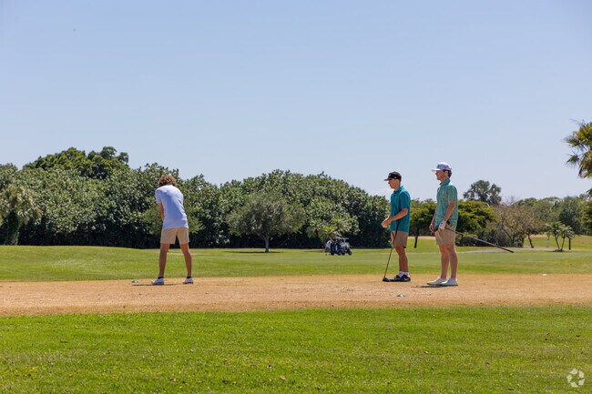The Oaks at Boca Raton Golf Club is a favorite among residents of The Lakes at Boca Raton.