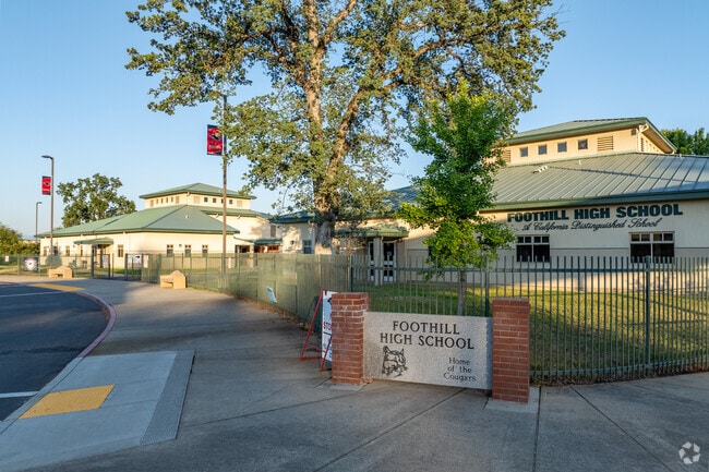Foothill High School prepare students for their future.