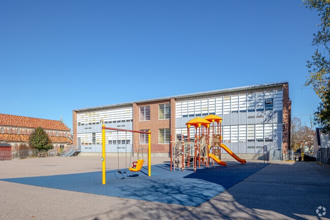 Kevin K. Coleman Elementary School has plenty of spaces for young minds to stay active.