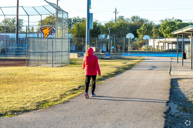 Take a leisurely stroll through the Fernie Madrid Eagle Park in San Elizario.