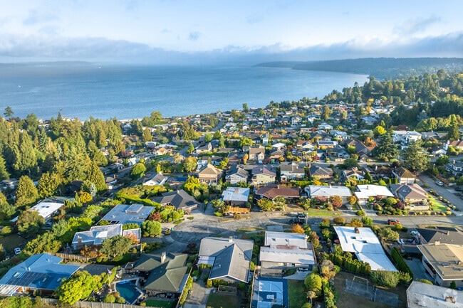 Blue Ridge is a north Seattle neighborhood, next to the Puget Sound shores.