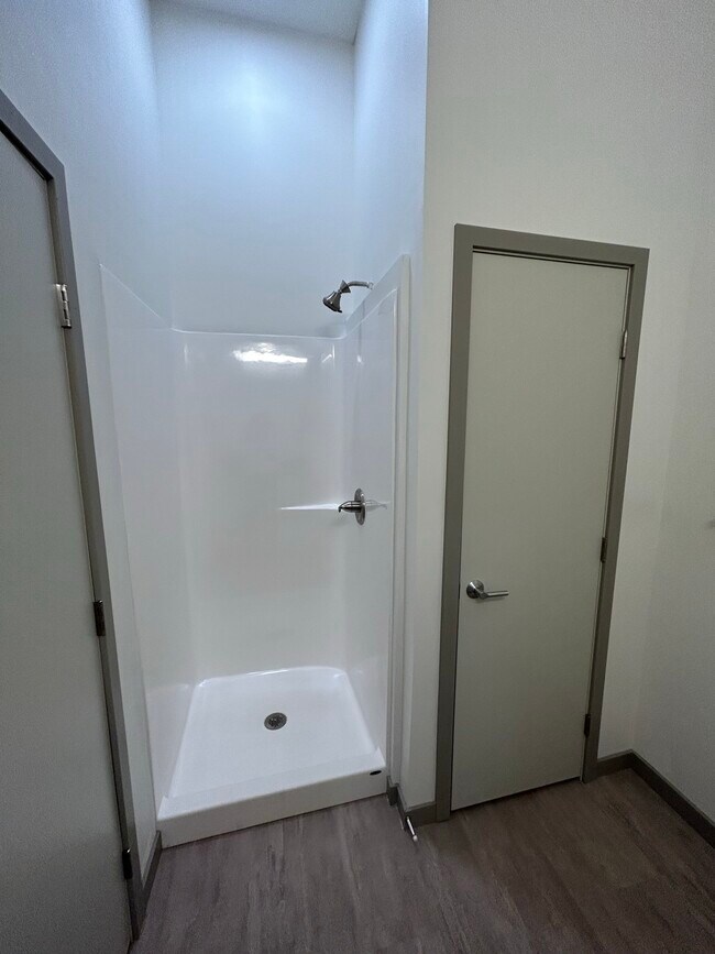 Shower/Linen Closet