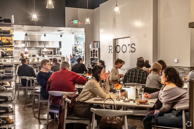 Roots Southern Table is a popular evening dining option in the ever expanding Farmers Branch.