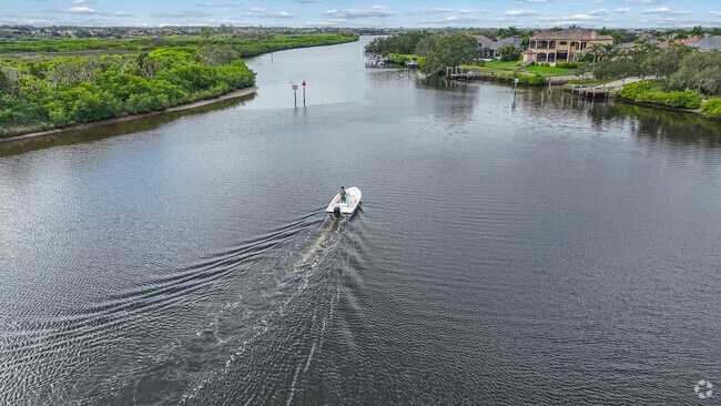 Locals can boat on the Manatee River near Parrish thanks to easy access at Fort Hamer Park.