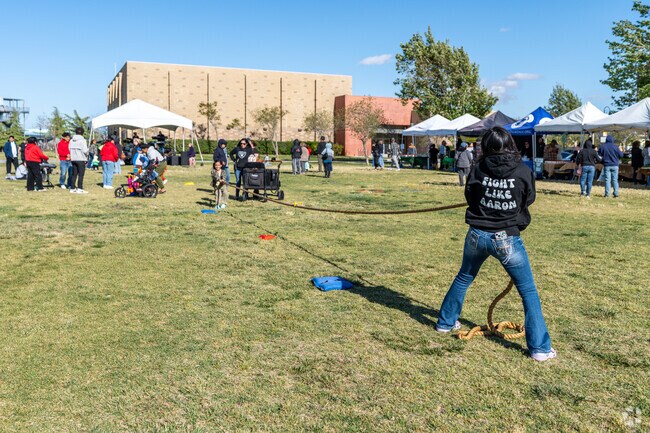 The Palmdale Farmer's Market has more than just food for its attendees.