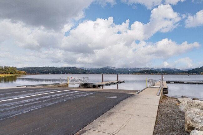 The Hauser Lake boat launch offers locals to North Prairie quick access to boating nearby.