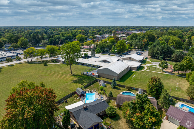 Kids are challenged to excel at Kempton Elementary School.