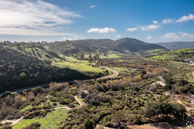 Aliso and Wood Canyons Park is a great place to escape the busy city.