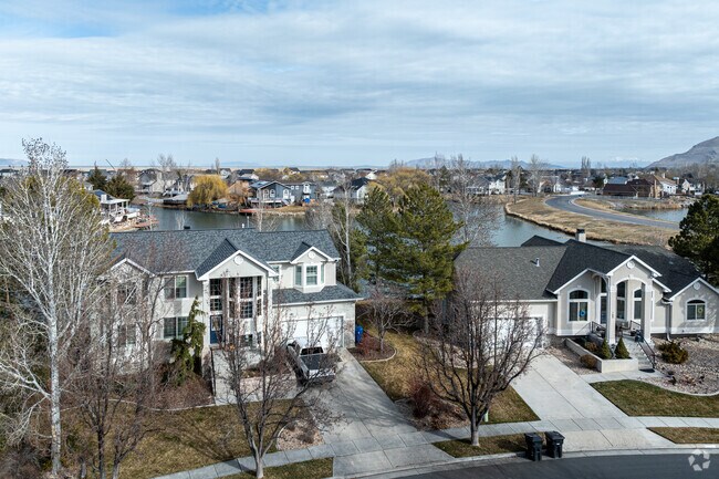 Stansbuary Park is a community planned around outdoor activities.