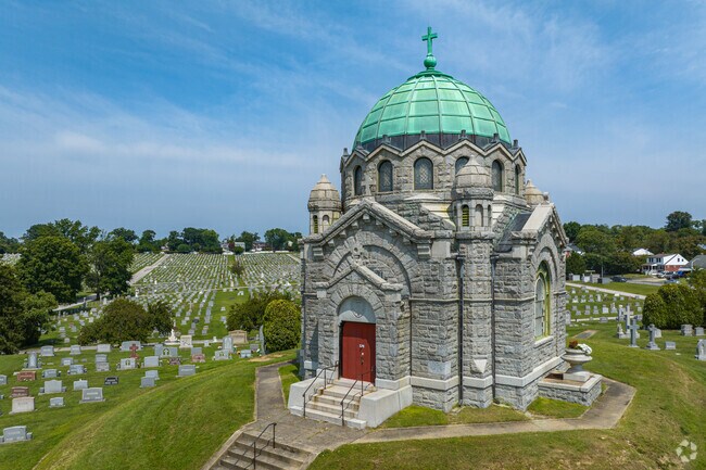 Most Holy Redeemer is a historic cemetery located right in Wilson Heights.