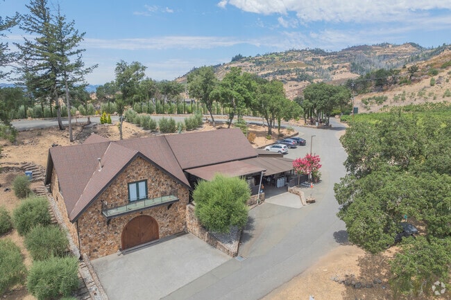 Viader Vineyards & Winery in Deer Park is known for its cabernet sauvignon, malbec and Bordeaux-style wines.