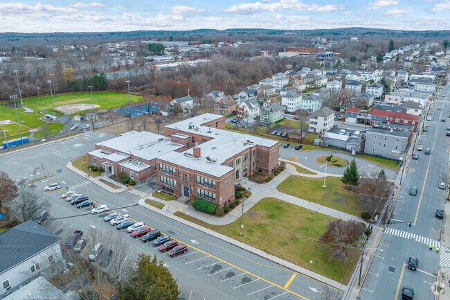 The Thomas Balch Elementary School offers quality education to students from a dedicated staff.