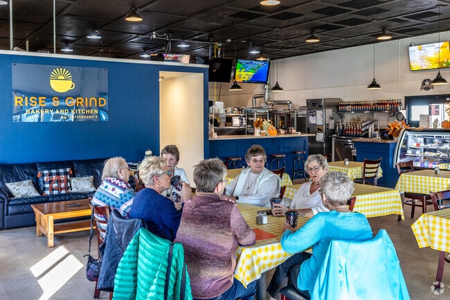 Rise & Grind Bakery & Kitchen is a Lake Park favorite for coffee, breakfast, and lunch.