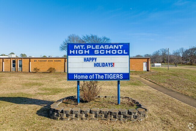 Mt. Pleasant High School has served students in Maury County since 1970.
