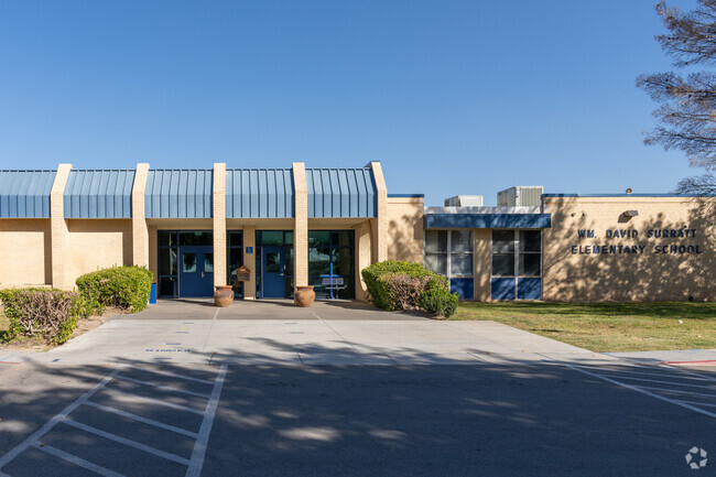 W. D. Surratt Elementary is a place where curiosity is sparked.