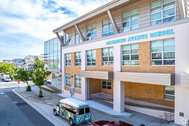 Richmond Avenue School provides an education to children.