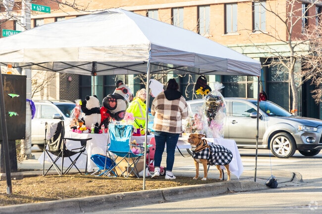 Chicago Lawn is known for having a variety of street vendors.