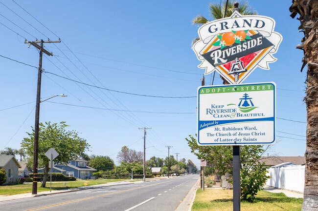 The Grand neighborhood ls located in Riverside County, California.