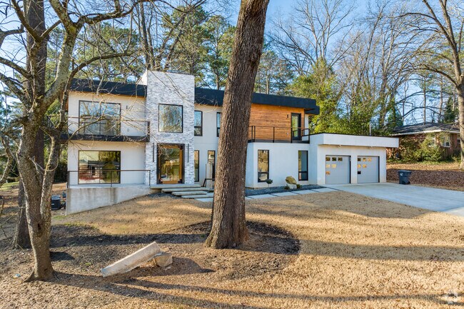 Mid-century modern style home.