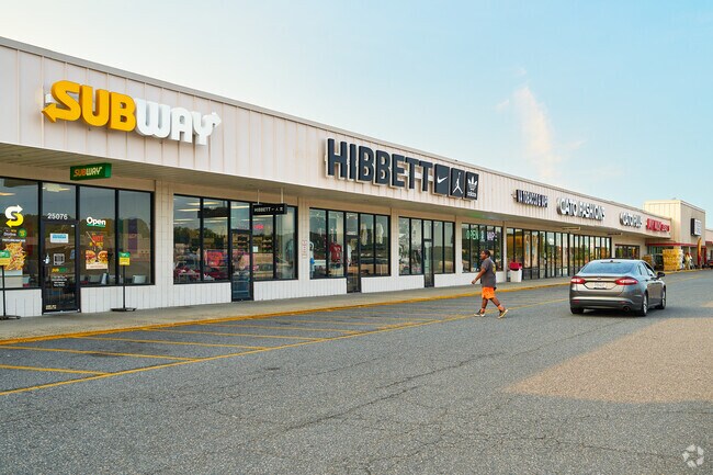 Some neighborhood shopping conveniences are mostly found on Rt. 13.