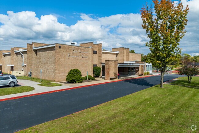 Younger students attend the Sara Lindemuth Elementary School.