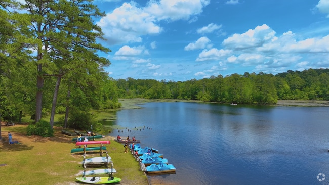 Sesquicentennial State Park sits in the heart of Wildewood.