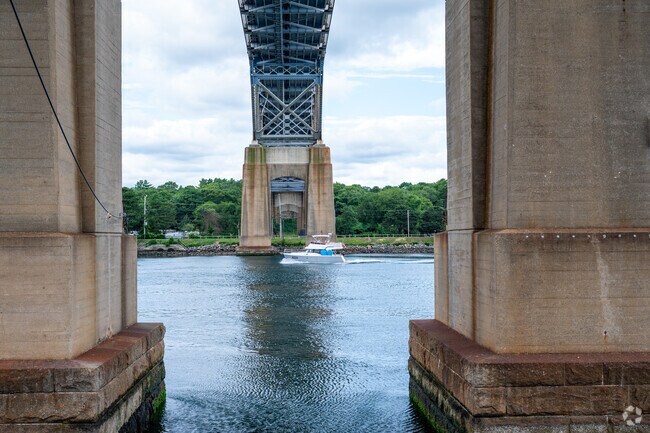 Boating is a popular activity in Monument Beach.