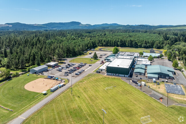 Elmira High School is a public high school located in Veneta, Oregon.