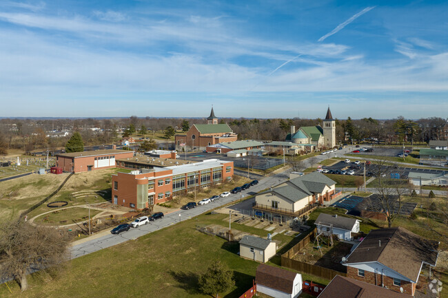 Assumption School is located in downtown O'Fallon.