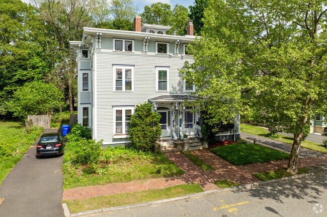 An Italianate duplex like this one reflects Maple-High Six Corner's layered history of industry and elegance.