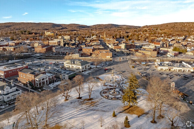 Downtown Torrington is a lovely small city in the heart of Northwestern Connecticut.